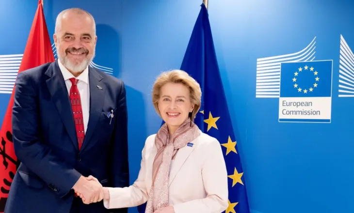 ‘Listë me reforma’-Politico: BE plan të posaçëm anëtarësimi për Shqipërinë dhe 3 shtete! Von der Leyen nesër në Tiranë