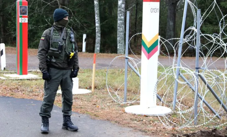 Lituania zbulon 12 tunele në kufirin me Bjellorusinë, dyshohet se do përdoreshin nga migrantët