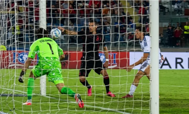LIVE/ Liga e Kombeve, Shqipëria dyfishon rezultatin, pas Mehmetit e tund rrjetën edhe Myrto Uzuni! Kuqezinjtë në vendin e parë (VIDEO)