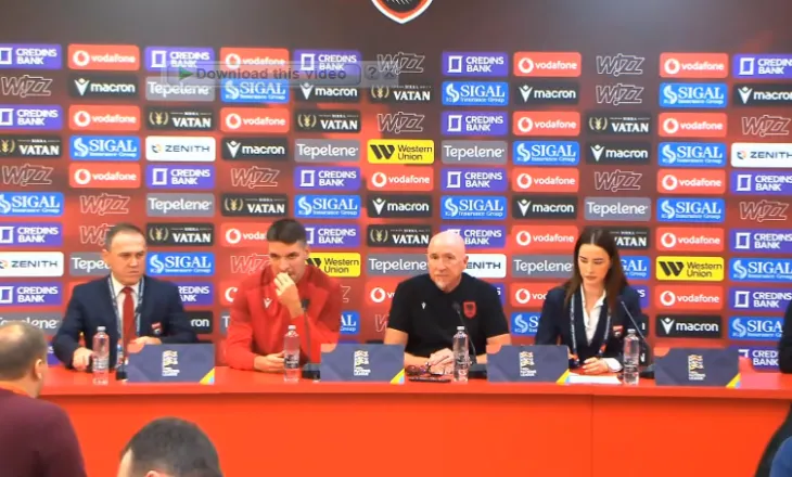 LIVE/ Ndeshja ndaj Bjellorusisë, trajneri Maran del në konferencë – Balkanweb.com – News24