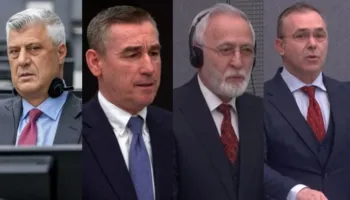 LIVE/ Pas gati 6 vitesh paraburgimi, nis seanca në Gjykatën Speciale të Hagës për vendimin ndaj Thaçit dhe ish-krerëve të tjerë të UÇK-së, Kosova pret lirimin