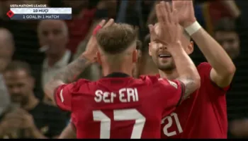 LIVE Shqipëri-Bjellorusi/ Asist spektakolar nga Hysaj dhe Muçi rikthehet me gol në Kombëtare, kuqezinjtë e mbyllin pjesën e parë me 2 gola(VIDEO)