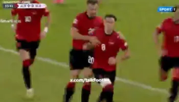 LIVE Shqipëri-Bjellorusi/ Kristjan Asllani i pagabueshëm përballë portierit, kuqezinjtë shënojnë golin e parë (VIDEO)