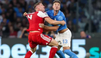 Liverpool fiton me përmbysje, PSG luan tenis, Arsenali triumfon në Napoli, Sportingu bën detyrën në shtëpi