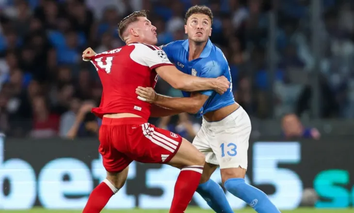 Liverpool fiton me përmbysje, PSG luan tenis, Arsenali triumfon në Napoli, Sportingu bën detyrën në shtëpi