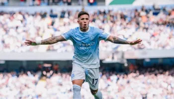 Liverpool mjaftohet me një gol, spektakël golash në “Etihad”. Man. City i pandalshëm (video)