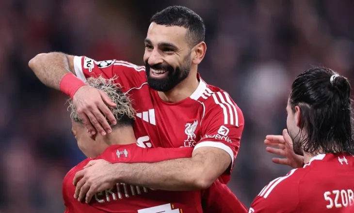 Liverpool “piketon” zëvendësuesin perfekt për Salah. Në verë do të kushtojë 150 mln euro dhe është vetëm 20 vjeç