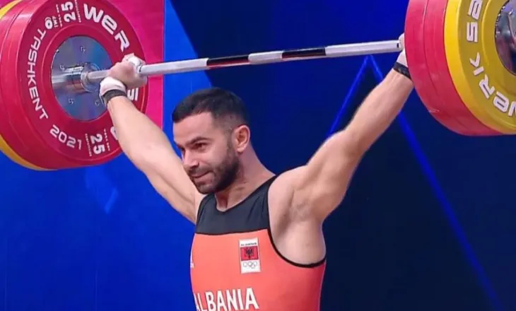 Lojërat Mesdhetare/ Briken Calja i dhuron medalje ari Shqipërisë dhe vendos rekord