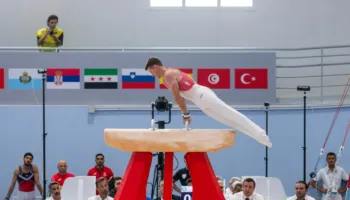 Lojërat Mesdhetare/ Petrov siguron finalet e gjimnastikës, dobët karateja e pingpongu