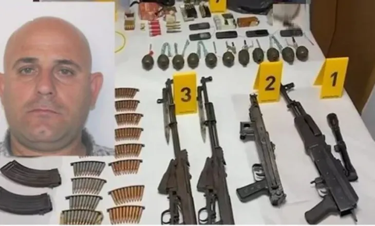 ‘Luajti’ kokafshehtas me policinë për 9 muaj, Ylli Zalla meret i pandehur për dy karroca me armë…