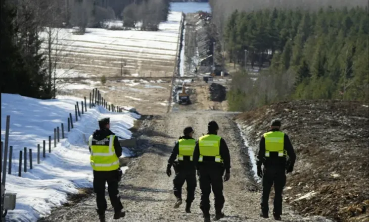 Lufta hibride, Finlanda përfundon gardhin 200 kilometra në kufi me Rusinë