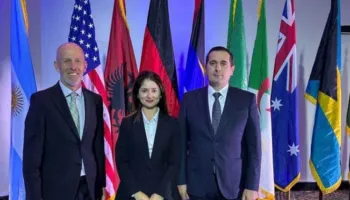 Lufta kundër organizatave terroriste dhe kriminale, kreu i SPAK Klodian Braho në Konferencën e DEA-s në Buenos Aires!