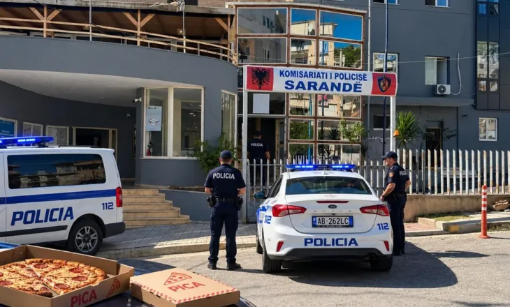 ‘Luftë’ për bukë në Komisariatin e Sarandës, të parabugosurit mbajnë peng efektivët, thyejnë kamerat…170 € pica sjellin ‘paqen’