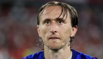 Luka Modric nuk njeh moshë, kroati si në kohët e vjetra shënon supergol në Ligën e Kombeve (video)