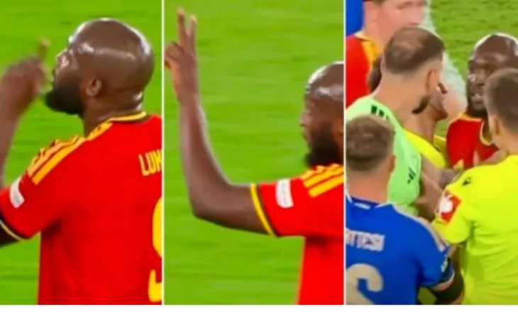 Lukaku provokon italianët, Donarumën s’e mbajnë nervat pas humbjes! Fusha kthehet në ring pas ndeshjes!