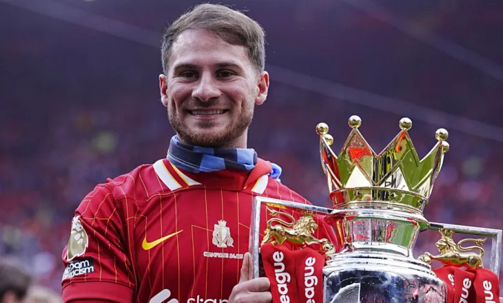 Mac Allister i zhgënjyer nga Liverpool: Prisja që klubi të më rinovonte kontratën siç bënë me të tjerët
