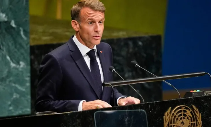 Macron në OKB: Izraeli po bën shkelje në Bregun Perëndimor, atje nuk ka as Hamas!
