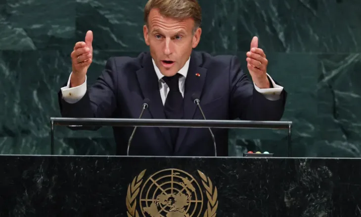 Macron sulmon politikën e Trump për Gazën: Paqja nuk u soll