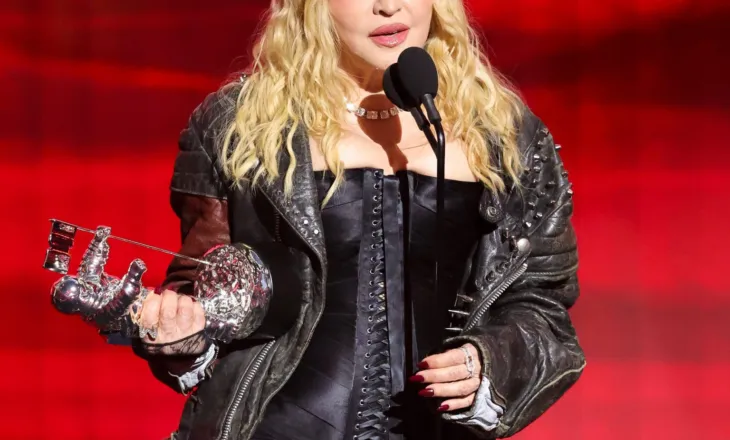 Madonna triumfon në MTV VMAs 2026, rrëmben shtatë çmime
