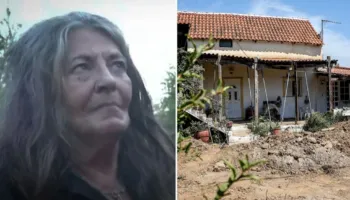 Makabre në Greqi, vajza groposi në oborr nënën 10 vite më parë për t’i marr pensionin, rrëfimi pas arrestimit: Nuk e përballoja dot sepse…!
