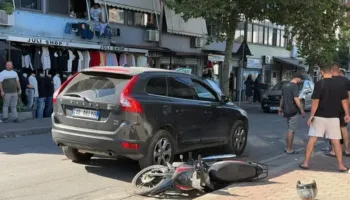 Makina përplas motorin në Don Bosko, ndërron jetë 64-vjeçari