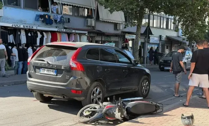 Makina përplas motorin në Don Bosko, ndërron jetë 64-vjeçari