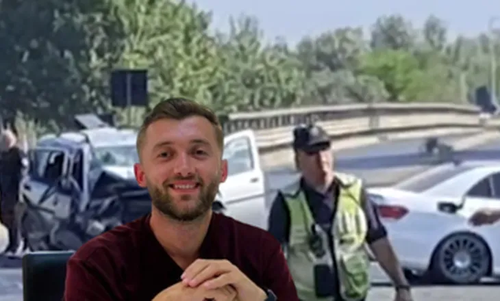 Makinat përplasen kokë më kokë në aksin Vorë–Fushë-Krujë, humb jetën gazetari 26-vjeçar