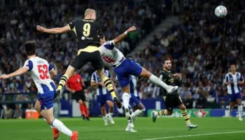 Makineri golash, 59 ndeshje dhe 59 rrjeta, “Cyborgu” Erling Haaland rishkruan historinë e Champions League!