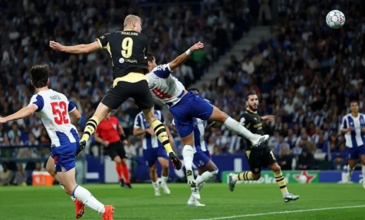 Makineri golash, 59 ndeshje dhe 59 rrjeta, “Cyborgu” Erling Haaland rishkruan historinë e Champions League!