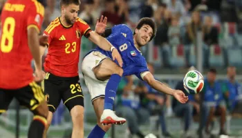 Mancini e nis me humbje te Italia, tifozët vërshëllejnë kombëtaren ndaj Belgjikës! Feston Zidan te Franca