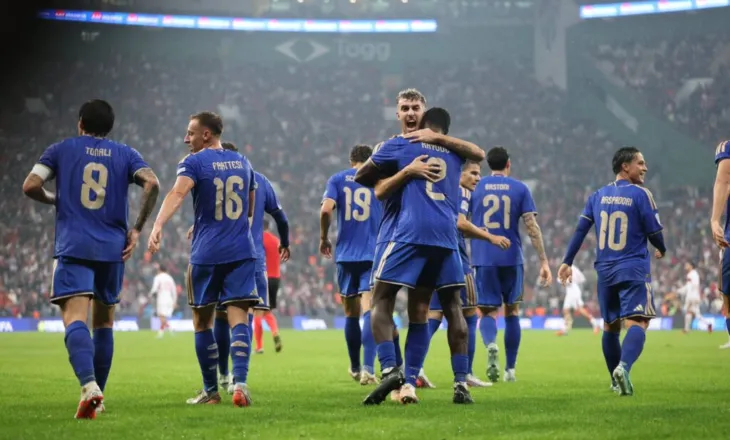 Mançini ‘shpik’ Italinë fituese, goli i Olise ‘çmend’ Zidane