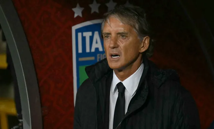 Mancini: Urime debutuesve, por të gjithë bënë një ndeshje të madhe ndaj Turqisë