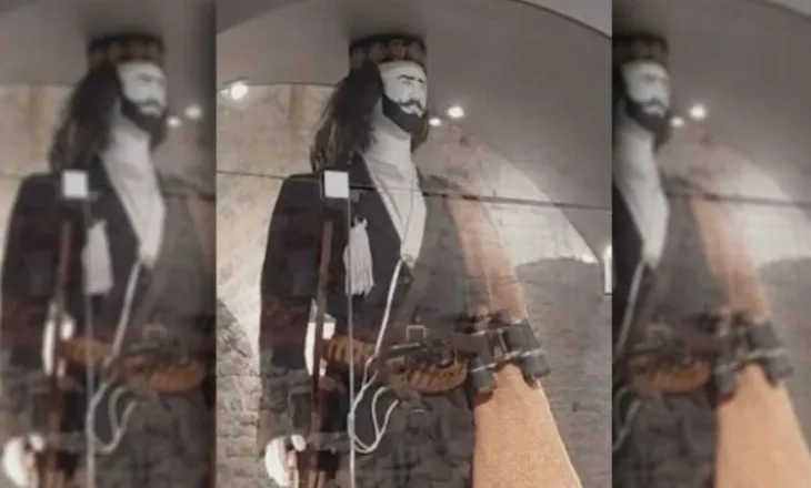 Manekini i Çerçiz Topullit në Muzeun e Gjirokastrës shkaktoi ‘furtunë’ në rrjetet sociale, dorëhiqet drejtori i Agjencisë së Trashëgimisë Kulturore