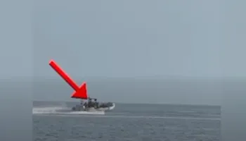 Manovra të rrezikshme me gomone në Vlorë, drejtuesi në gjendje të dehur gjobitet me 50 mijë lekë