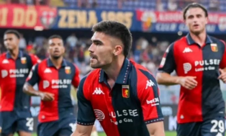 Mario Mitaj e bën “sefte”, më në fund luan dhe Genoa kualifikohet në 1/8 e finaleve të Kupës së Italisë! Gjen Interin në fazën tjetër