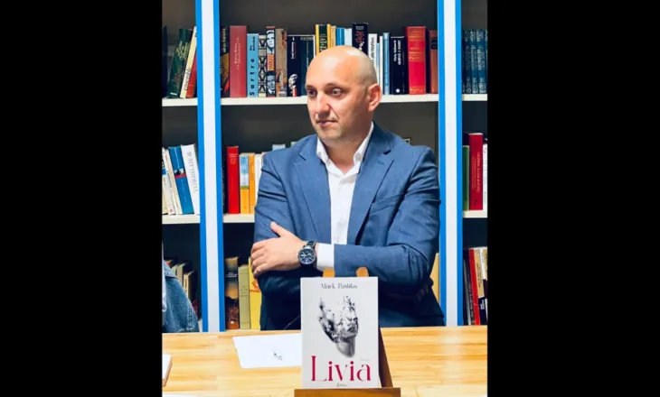 Mark Pashku Lucgjonaj, fitues i çmimit “Shtigjeve të Besës” në Panairin e Librit në Tuz