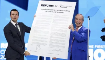 Marrëveshja e bujshme Bardella-Farage: Emigrantët që kalojnë Kanalin do të kthehen në Francë