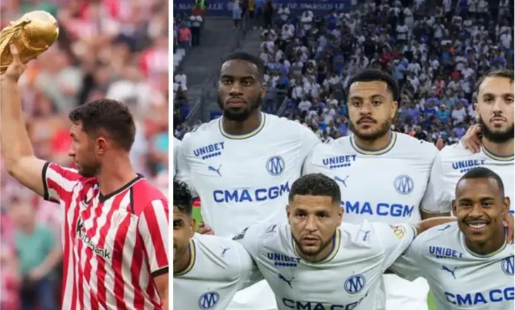 Marseille dhe Athletic Bilbao shkruajnë historinë në merkaton që sapo u mbyll