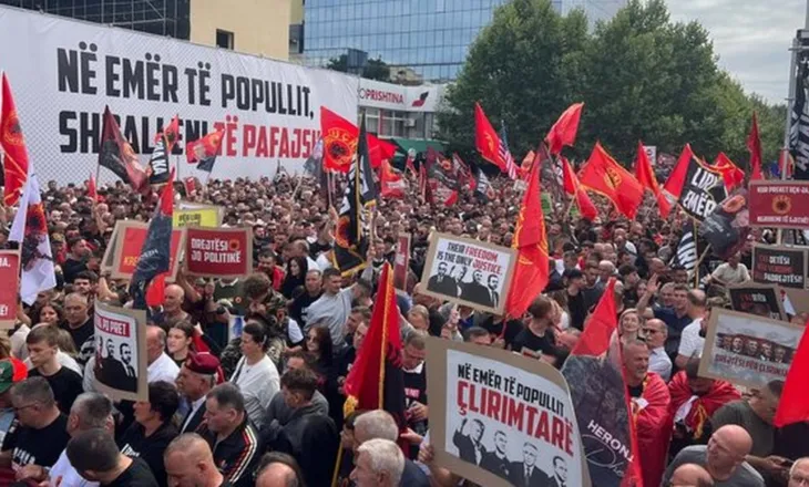 ‘Marshimi për Liri’ në mbështetje të ish-krerëve të UÇK-së! Mesazhet nga Prishtina: S’ka qetësi nëse vendimi sjell padrejtësi