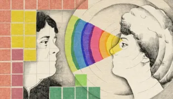 Mary Gartside, artistja që i dha ngjyrës një gjuhë të re