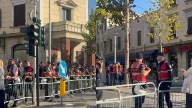 Masa të shtuara sigurie para Kuvendit, vendosen gardhe metalike dhe bllokohen disa rrugë