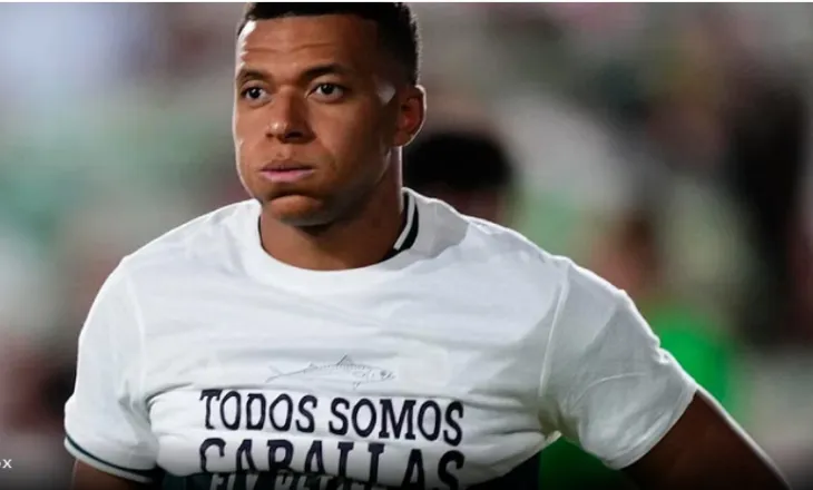 Mbappé dhe “tërmeti” që shkaktoi fanella e tij pro Ceuta: E mbajta të palosur sepse…
