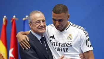 Mbappé: Kam qenë në kontakt me Florentino Pérez për 10 vite para se t’i bashkohesha Real