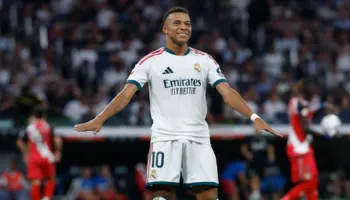 Mbappe me dopietë, Real Madrid shkatërron Rayo Vallecanon 