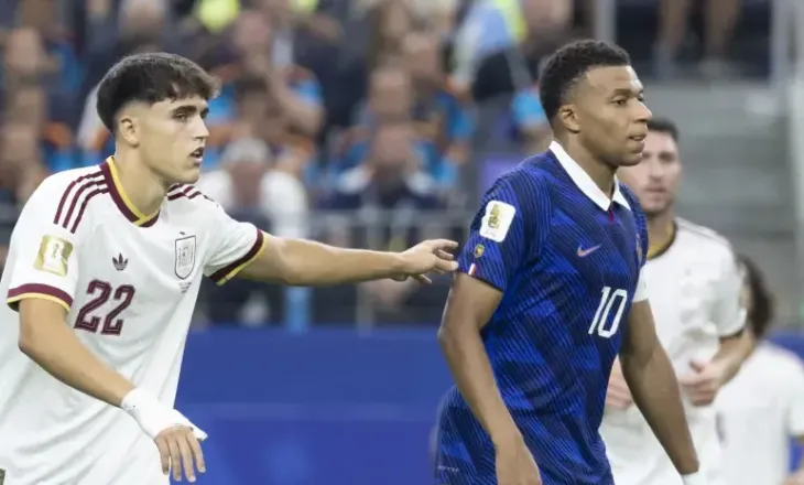 Mbappe mungon në stërvitjen e Francës, zbulohet arsyeja