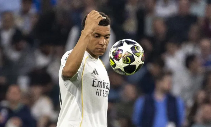 Mbappé vendos rekordin e tij në La Liga; ka shënuar ndaj të gjitha 23 kundërshtarëve