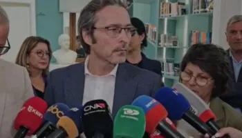 “Mbështesim integrimim e Shqipërisë”- Hetimet ndaj Hysenit, ambasadori i Italisë: Çështjet e bashkëpunimit…