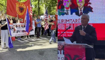 Mbështetje për UÇK-në në Bronx, Shkëlqim Hajdari: “Liderët tanë meritojnë drejtësi, jo mëshirë”