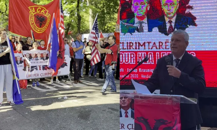 Mbështetje për UÇK-në në Bronx, Shkëlqim Hajdari: “Liderët tanë meritojnë drejtësi, jo mëshirë”
