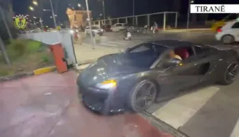 Mbi 13 mijë gjoba nga Policia Rrugore e Tiranës, arrestohen 32 persona